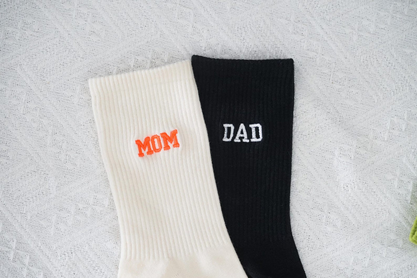 Handcrafted Luxury, Custom Embroidered Socks for Unique Style