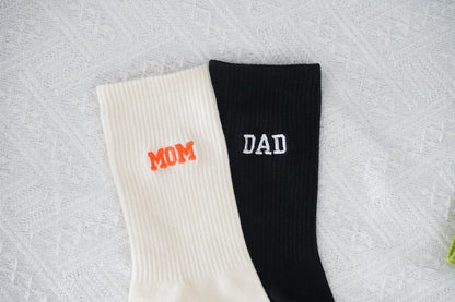 Handcrafted Luxury, Custom Embroidered Socks for Unique Style