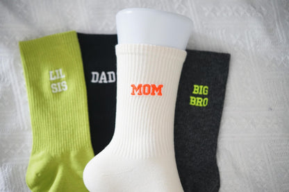 Handcrafted Luxury, Custom Embroidered Socks for Unique Style