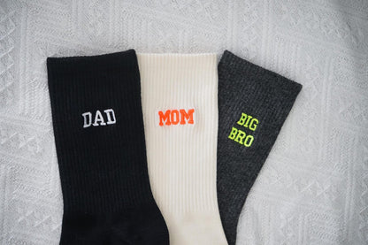 Handcrafted Luxury, Custom Embroidered Socks for Unique Style