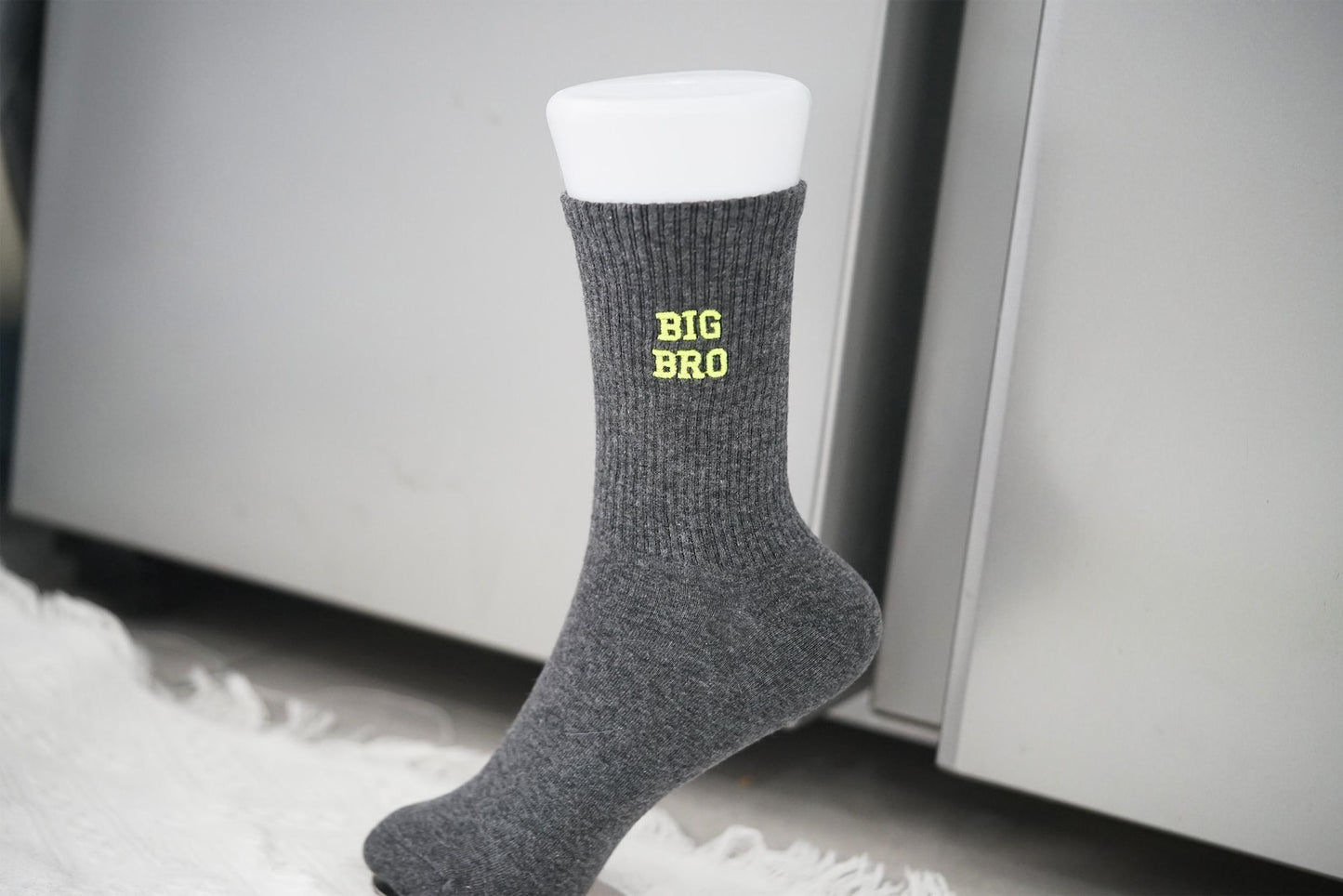 Handcrafted Luxury, Custom Embroidered Socks for Unique Style