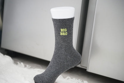 Handcrafted Luxury, Custom Embroidered Socks for Unique Style