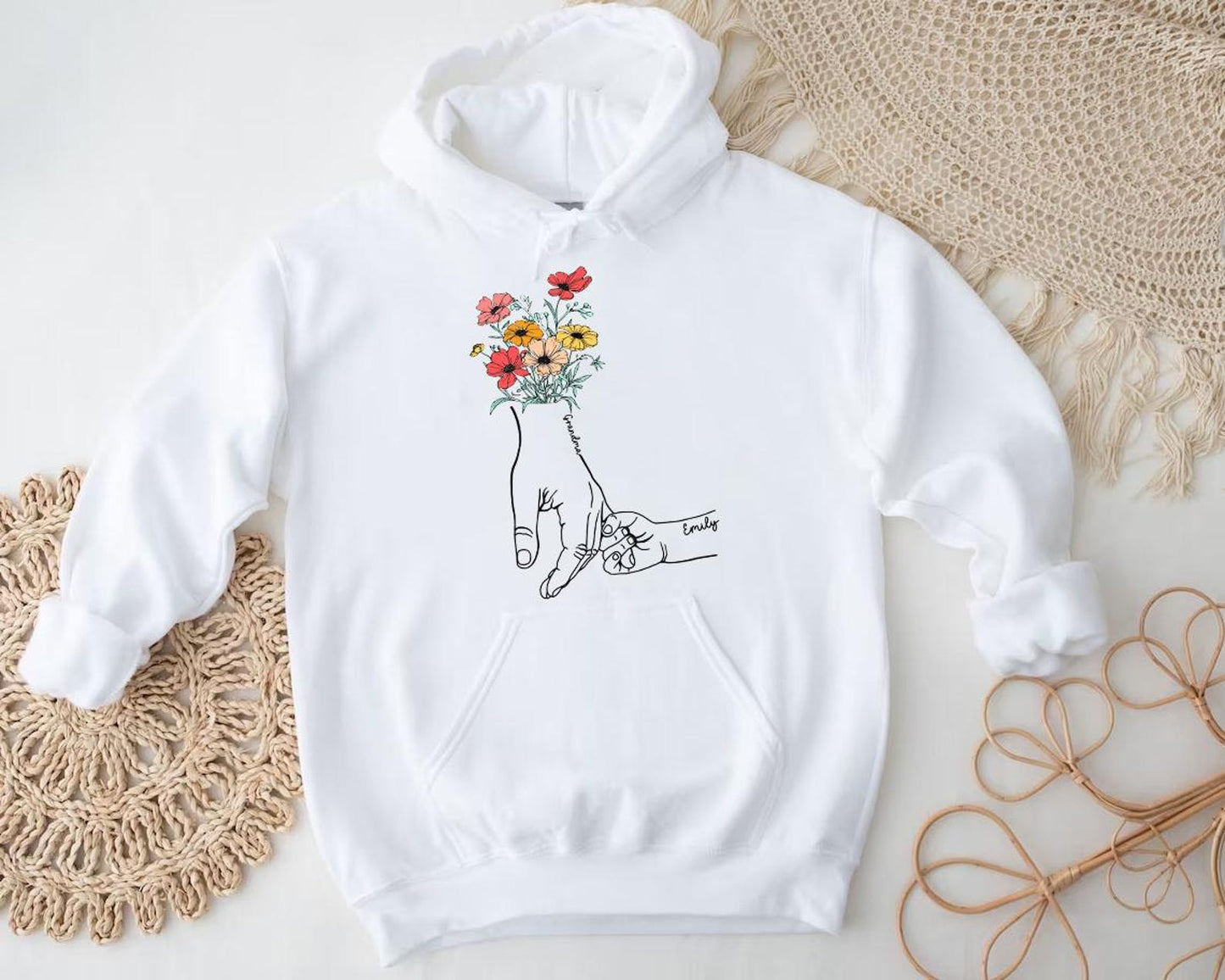 Personalized Birth Flower Shirt – Celebrate Every Child's Bloom