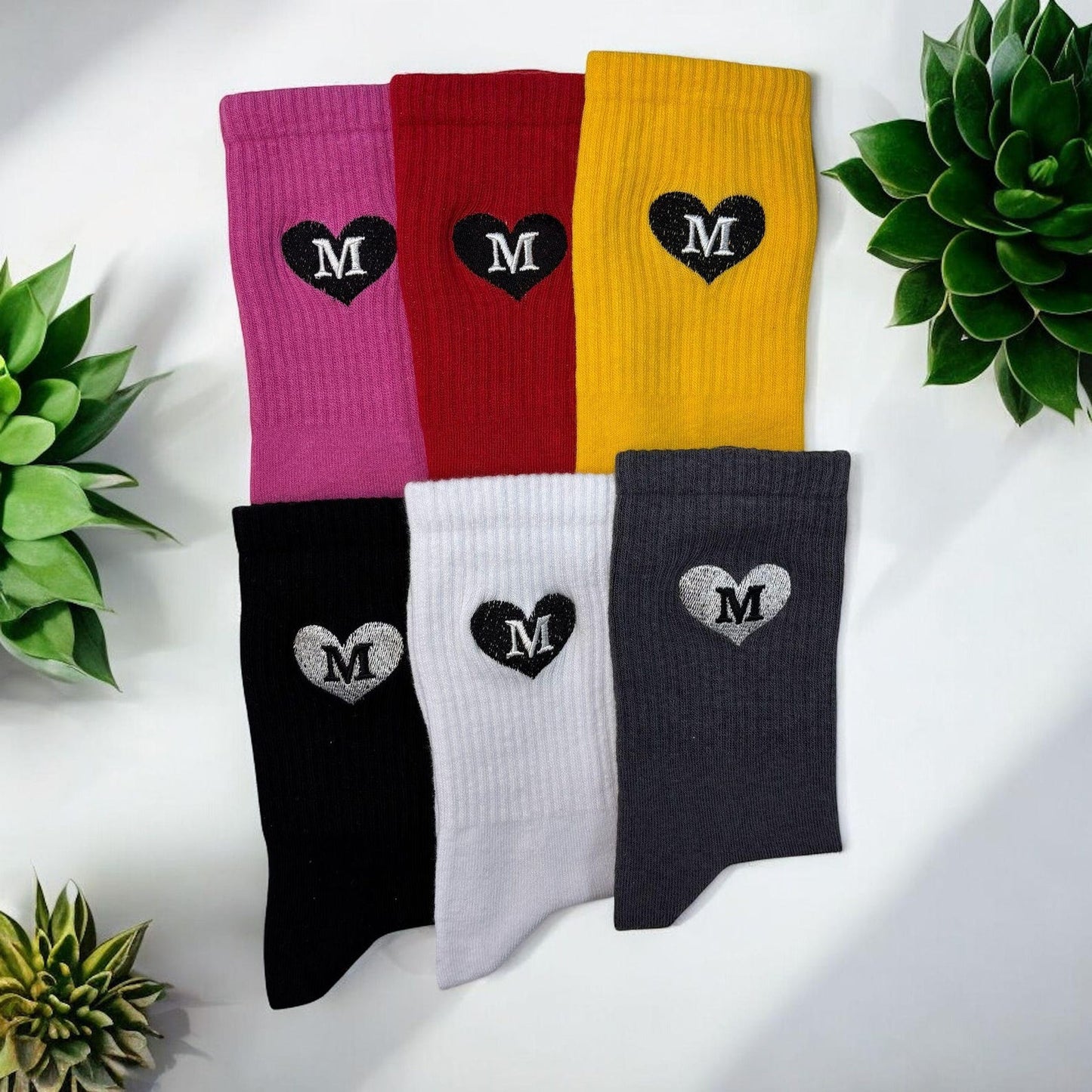 Gift-Grade Embroidered Socks - Personalized with Care