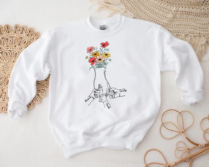 Personalized Birth Flower Shirt – Celebrate Every Child's Bloom