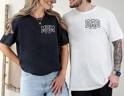 Edible Sugar Art "Best Dad Ever" & "Best Mom Ever" Set - Unique Birthday Gift for Parents - Personalized Option