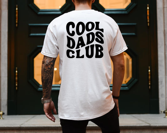 T-Shirt Cool Dads Club – Father's Day Gift – Dad Shirt – Gift for new fathers – Birthday Gift for Dad – Men's T-Shirt