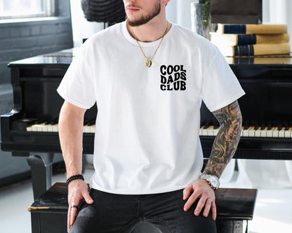 T-Shirt Cool Dads Club – Father's Day Gift – Dad Shirt – Gift for new fathers – Birthday Gift for Dad – Men's T-Shirt