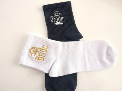 Custom Embroidered Crew Socks - Uniquely Yours in Every Stitch