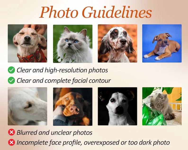 Personalized sweatshirt with embroidery of your pet's portrait, embroidered dog college crewneck in comfortable colors, personalized hoodie with embroidery of your dog's face from photo